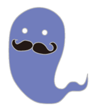 Funny Ghosts sticker #573772