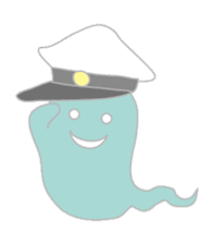 Funny Ghosts sticker #573774