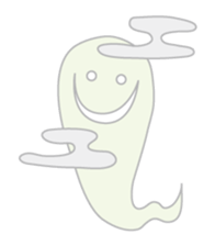 Funny Ghosts sticker #573777