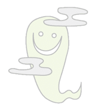 Funny Ghosts sticker #573777
