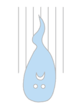 Funny Ghosts sticker #573779