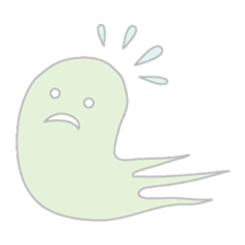 Funny Ghosts sticker #573782