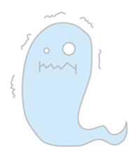 Funny Ghosts sticker #573783