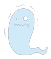 Funny Ghosts sticker #573783