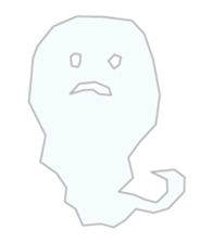 Funny Ghosts sticker #573785