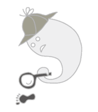 Funny Ghosts sticker #573787