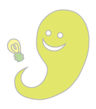 Funny Ghosts sticker #573788