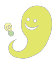 Funny Ghosts sticker #573788