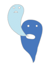 Funny Ghosts sticker #573792