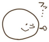 Round guy sticker #573986