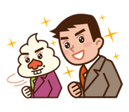 Fantastic Collaboration Anko and Akima. sticker #573994