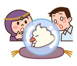 Fantastic Collaboration Anko and Akima. sticker #573995