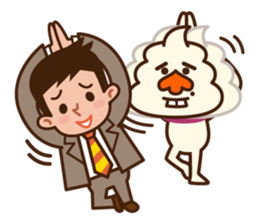 Fantastic Collaboration Anko and Akima. sticker #573999