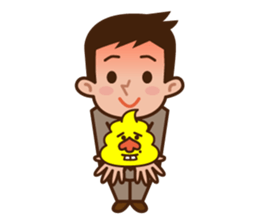 Fantastic Collaboration Anko and Akima. sticker #574001