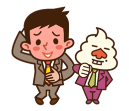 Fantastic Collaboration Anko and Akima. sticker #574002