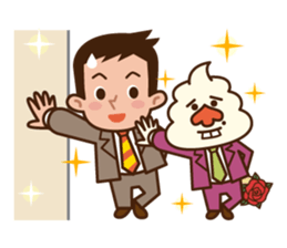 Fantastic Collaboration Anko and Akima. sticker #574003