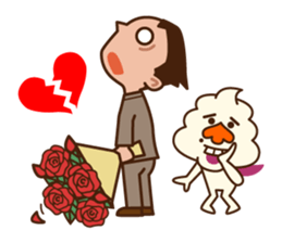 Fantastic Collaboration Anko and Akima. sticker #574004