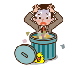 Fantastic Collaboration Anko and Akima. sticker #574005