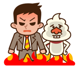 Fantastic Collaboration Anko and Akima. sticker #574007