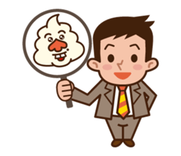 Fantastic Collaboration Anko and Akima. sticker #574010