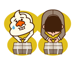 Fantastic Collaboration Anko and Akima. sticker #574012