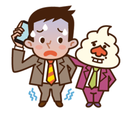 Fantastic Collaboration Anko and Akima. sticker #574014