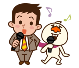 Fantastic Collaboration Anko and Akima. sticker #574016