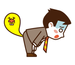 Fantastic Collaboration Anko and Akima. sticker #574021