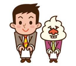 Fantastic Collaboration Anko and Akima. sticker #574022