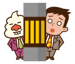 Fantastic Collaboration Anko and Akima. sticker #574023