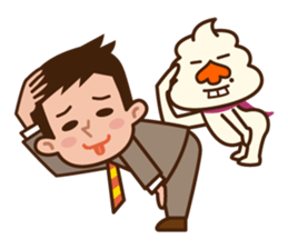 Fantastic Collaboration Anko and Akima. sticker #574028