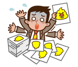 Fantastic Collaboration Anko and Akima. sticker #574029