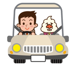 Fantastic Collaboration Anko and Akima. sticker #574030