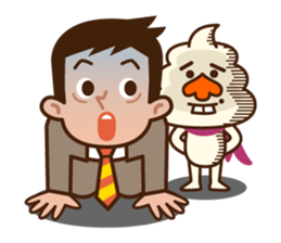 Fantastic Collaboration Anko and Akima. sticker #574032