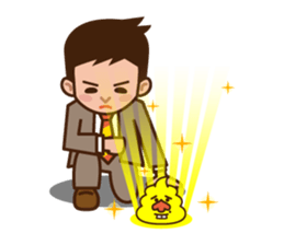 Fantastic Collaboration Anko and Akima. sticker #574033