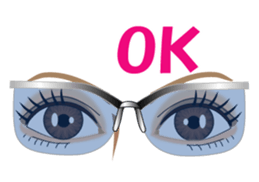 Eyes Only sticker #574102