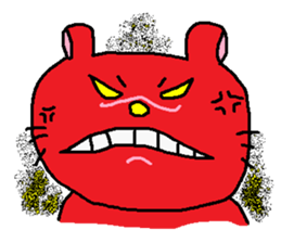 mouse to get angry at. sticker #574219