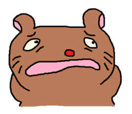 mouse to get angry at. sticker #574221