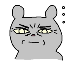 mouse to get angry at. sticker #574228