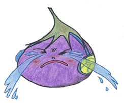 The RU eggplant sticker #574517