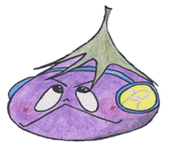 The RU eggplant sticker #574519