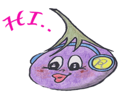 The RU eggplant sticker #574525