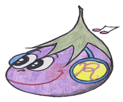 The RU eggplant sticker #574529