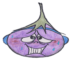 The RU eggplant sticker #574530