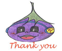 The RU eggplant sticker #574536