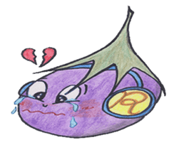 The RU eggplant sticker #574547