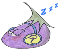 The RU eggplant sticker #574549