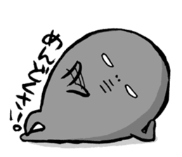 Shirosan,Kurosan sticker #574721