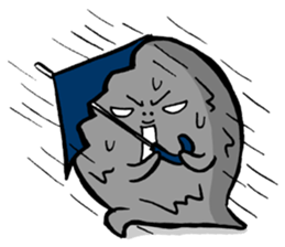 Shirosan,Kurosan sticker #574725