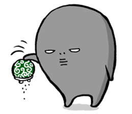 Shirosan,Kurosan sticker #574745